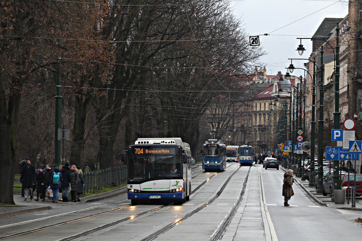 Solaris Urbino 18 Hybrid BH078 MPK Krak�w