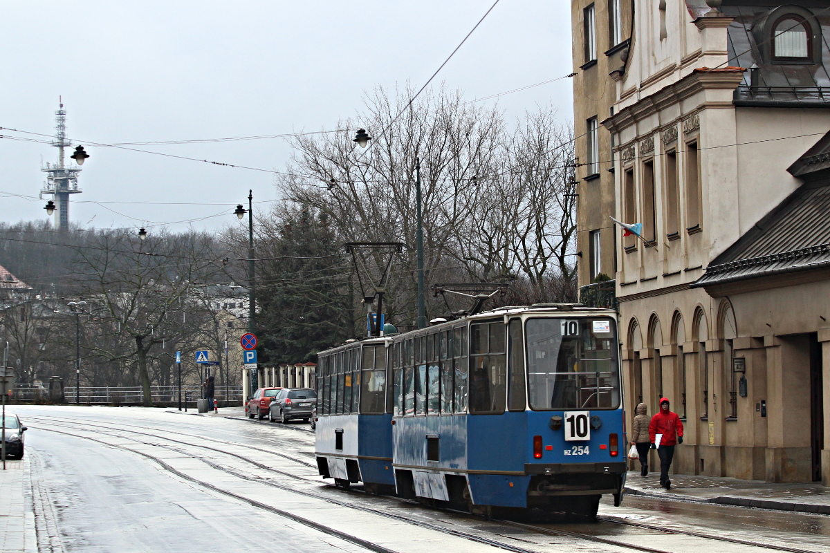 Konstal 105Na HZ254 MPK Krak�w