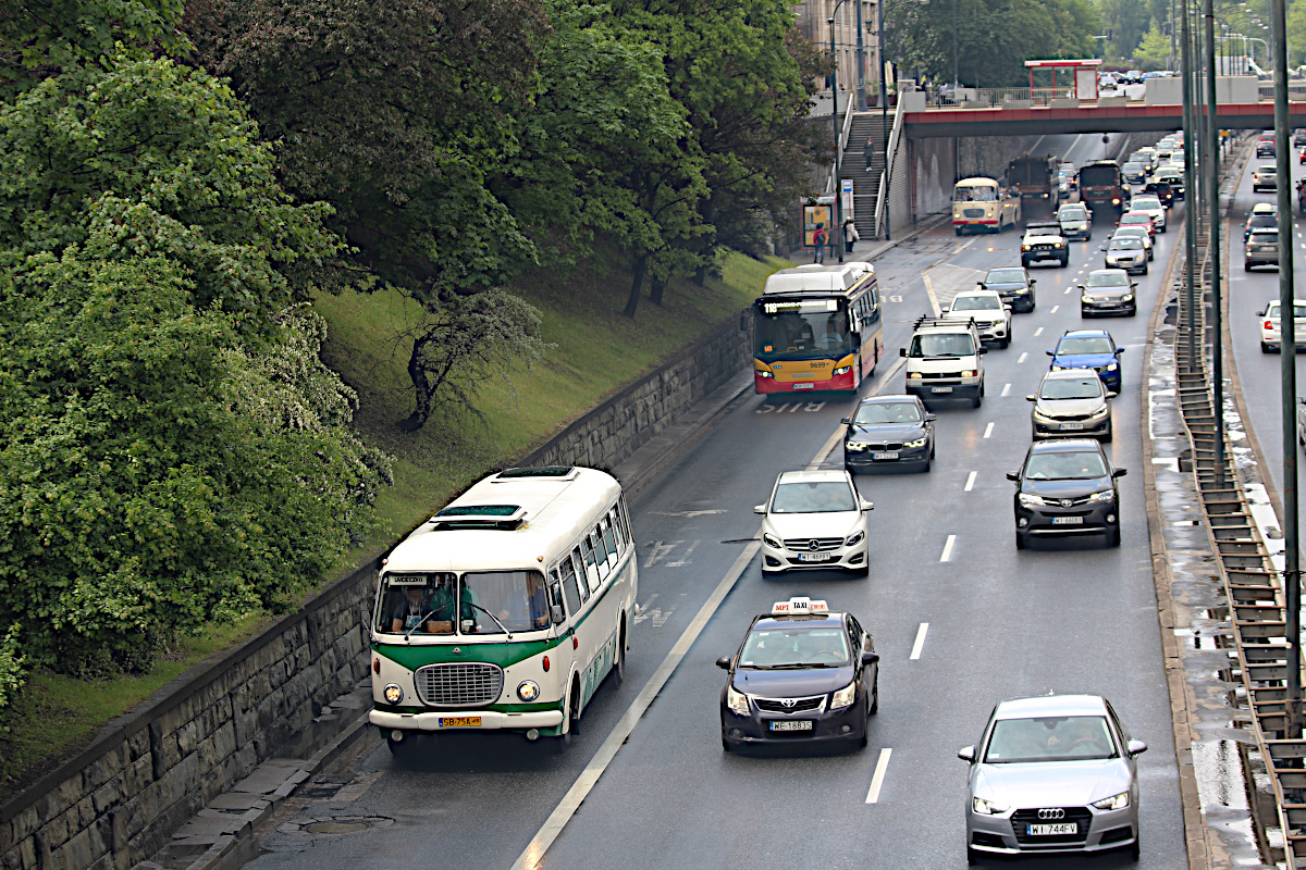 Jelcz 043 SB 75A Beskidzki Og�rek - Bielsko-Bia�a