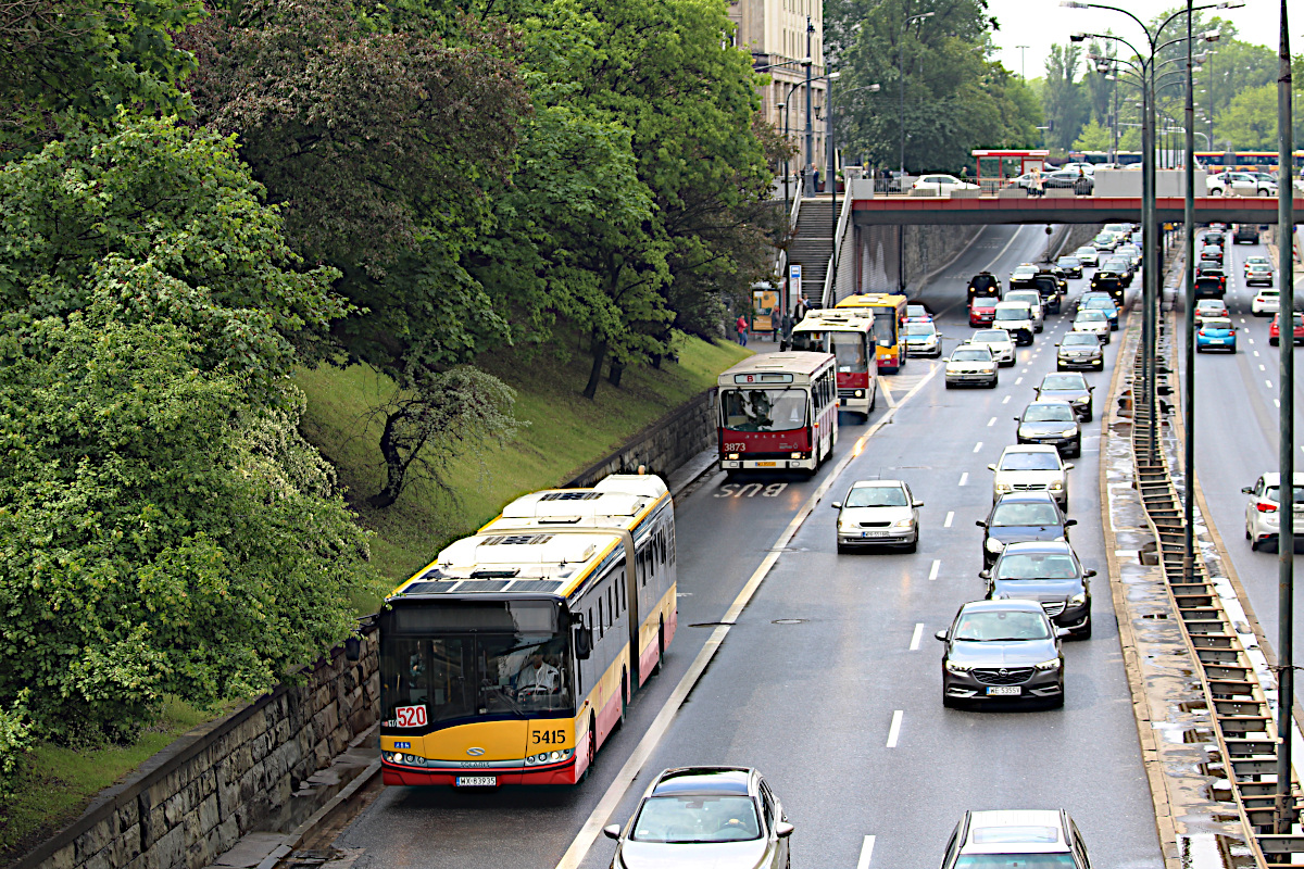 Solaris Urbino 18 5415 MZA Warszawa