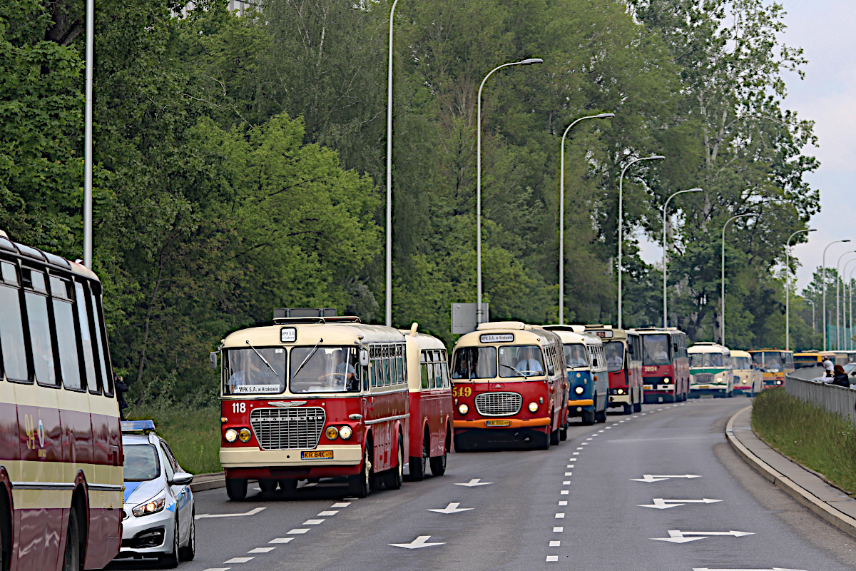 Ikarus 620 118 MPK Krak�w