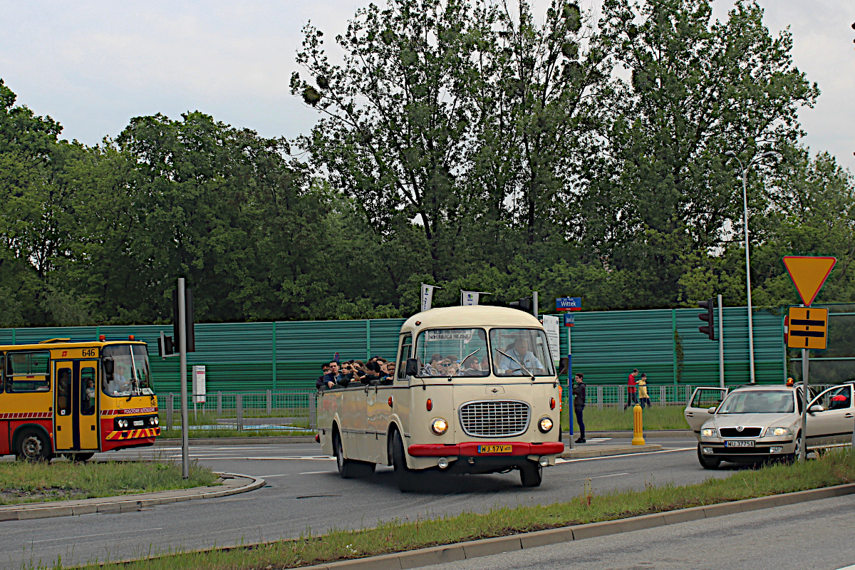 Jelcz 043 WJ 17V KMKM Warszawa