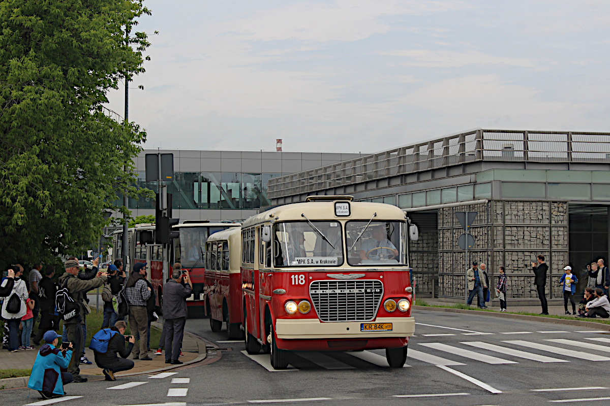 Ikarus 620 118 MPK Krak�w