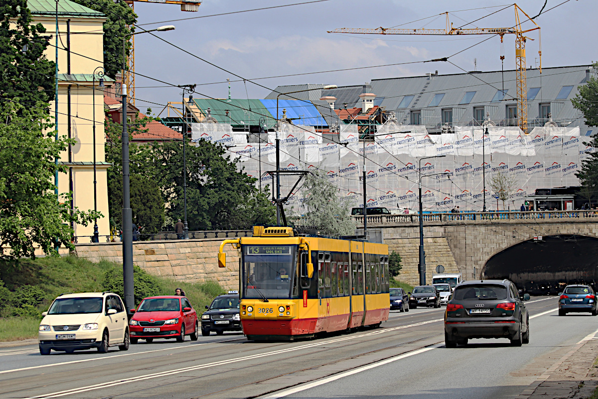 Konstal 116Na/1 3026 Tramwaje Warszawskie