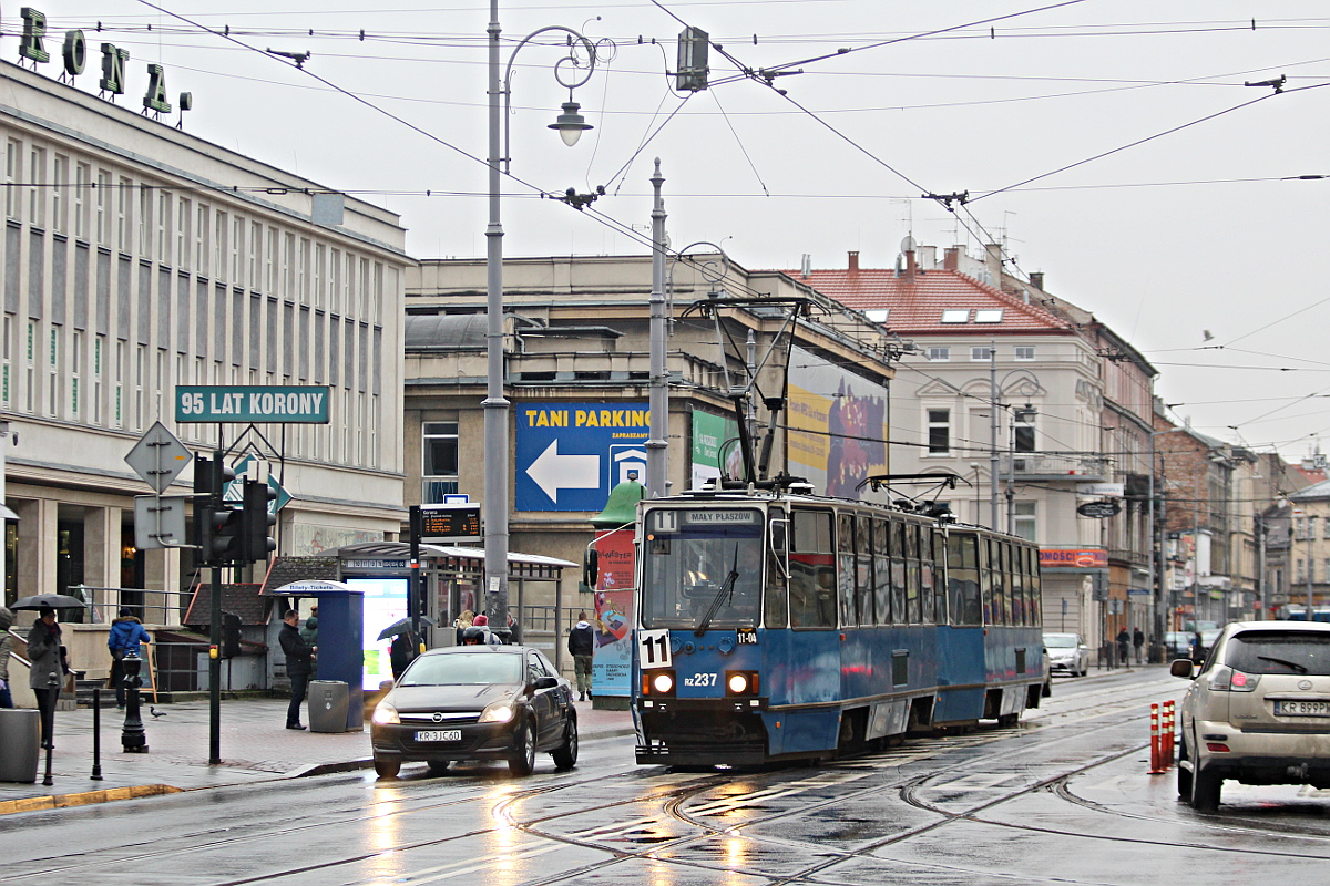 Konstal 105Na RZ237 MPK Krak�w