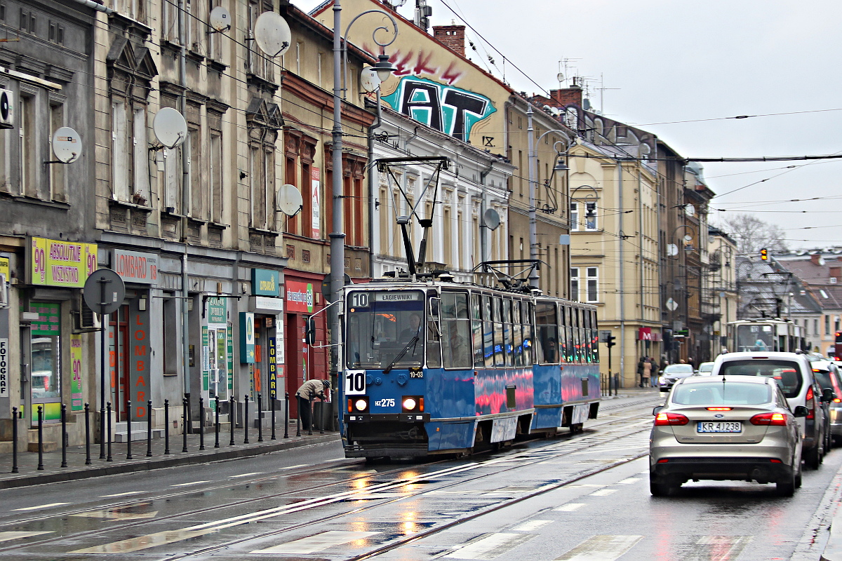Konstal 105Na HZ275 MPK Krak�w
