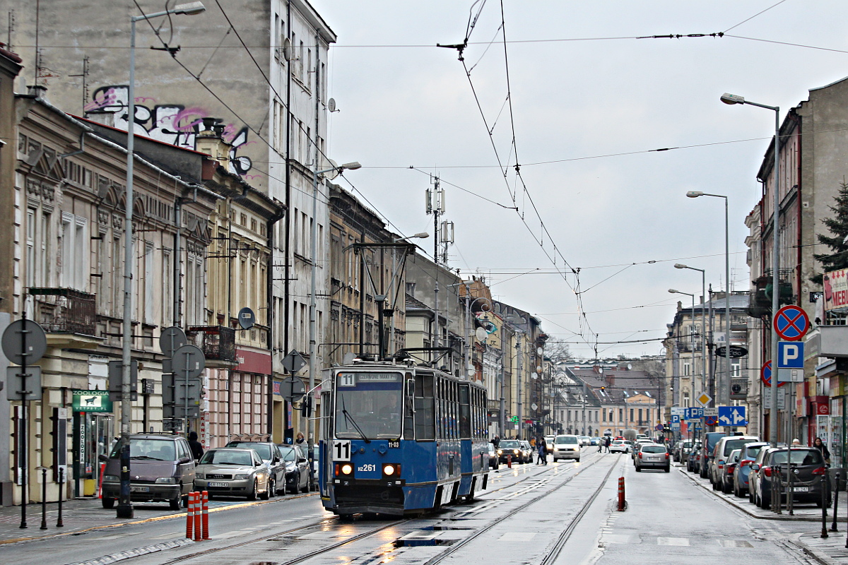 Konstal 105Na HZ261 MPK Krak�w