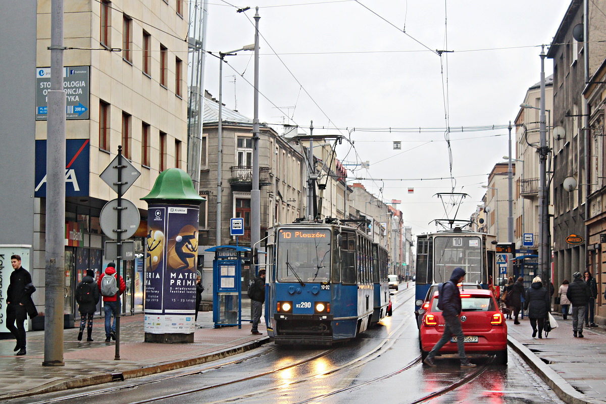 Konstal 105Na HZ290 MPK Krak�w