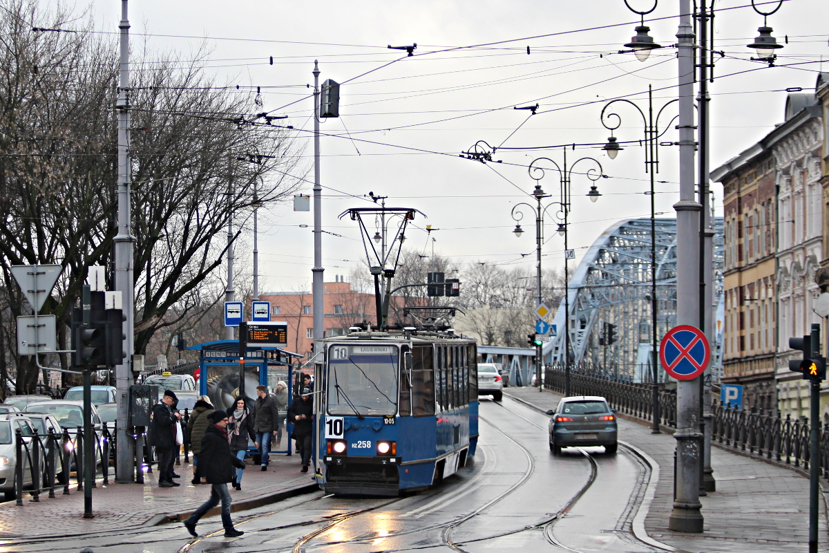 Konstal 105Na HZ258 MPK Krak�w