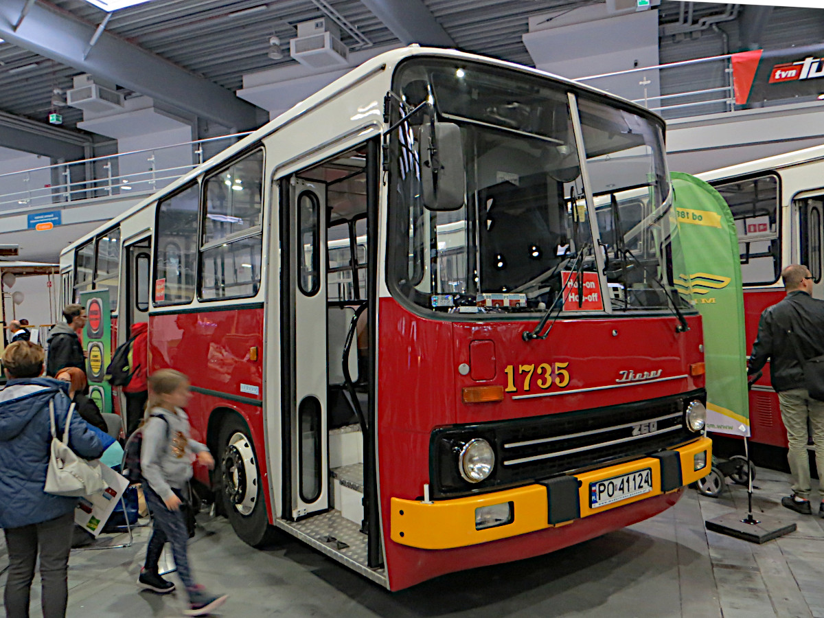 Ikarus 260 1735 MPK Pozna�