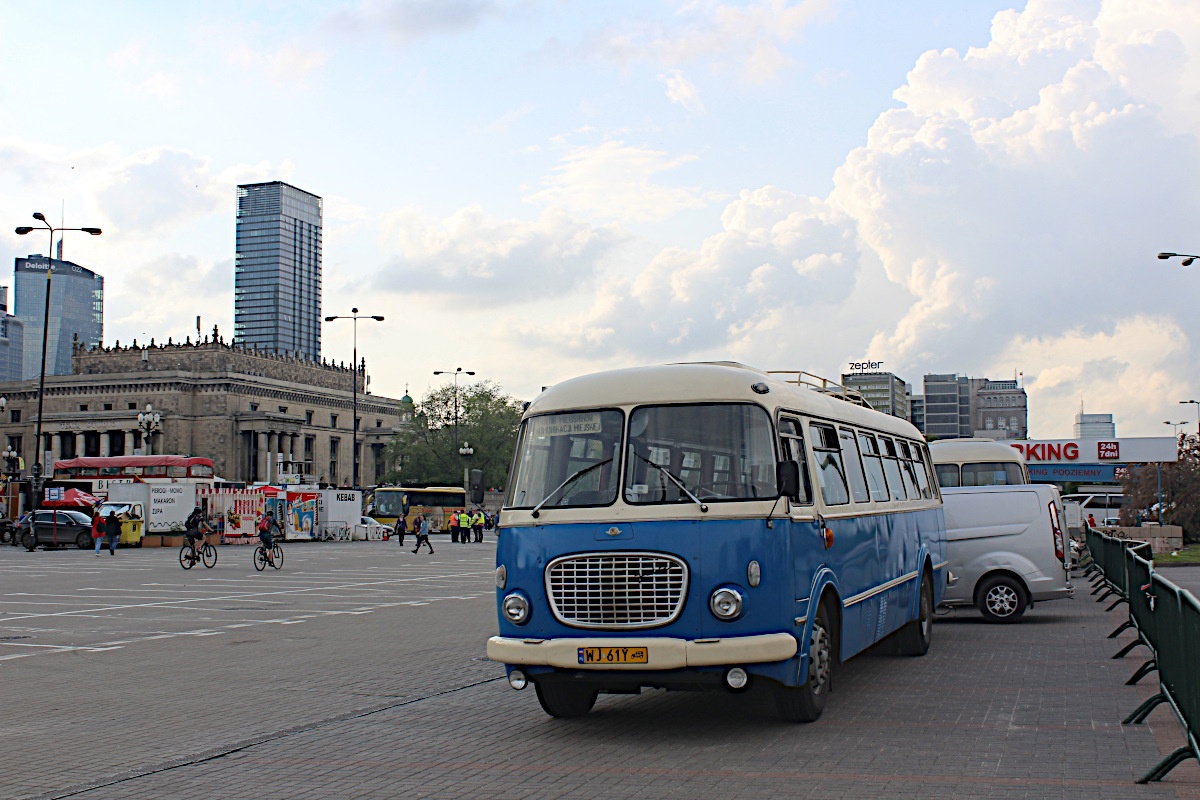 Jelcz 043 WJ 61Y KMKM Warszawa