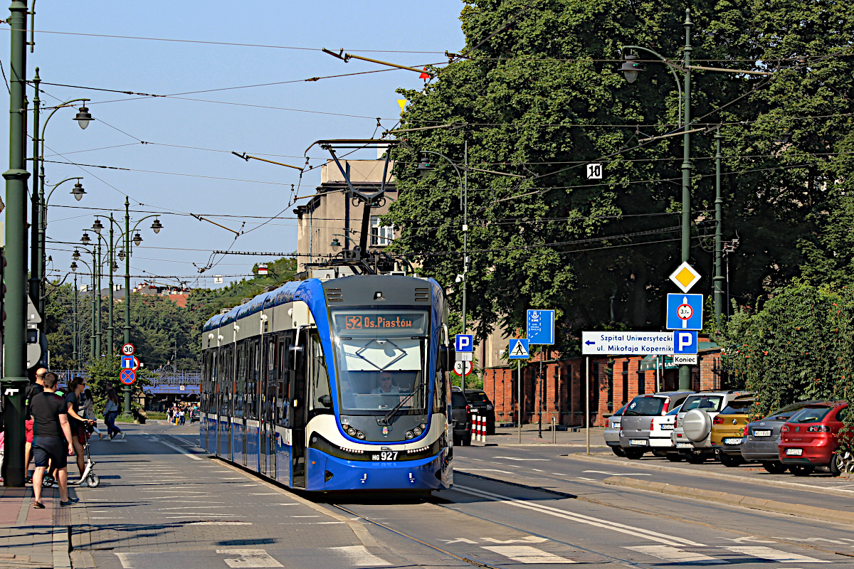Pesa 2014N HG927 MPK Krak�w