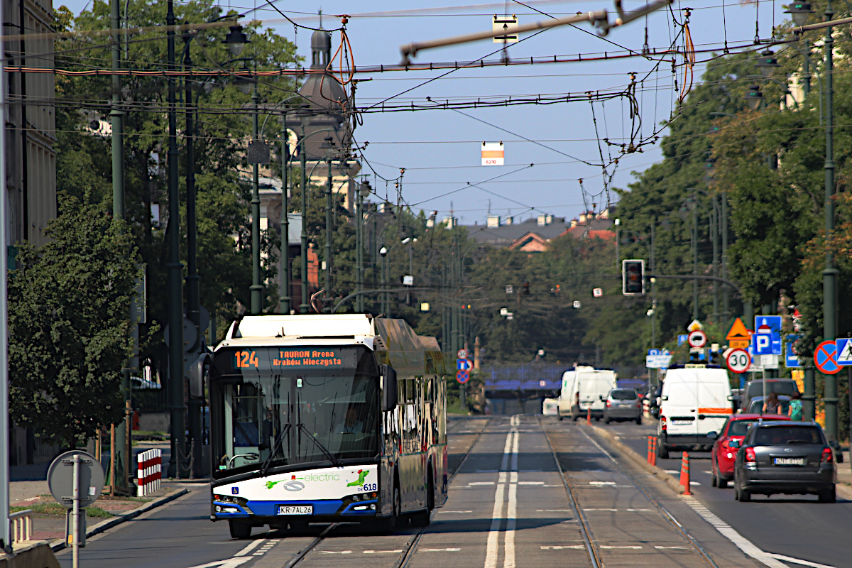 Solaris Urbino 12 electric DE618 MPK Krak�w