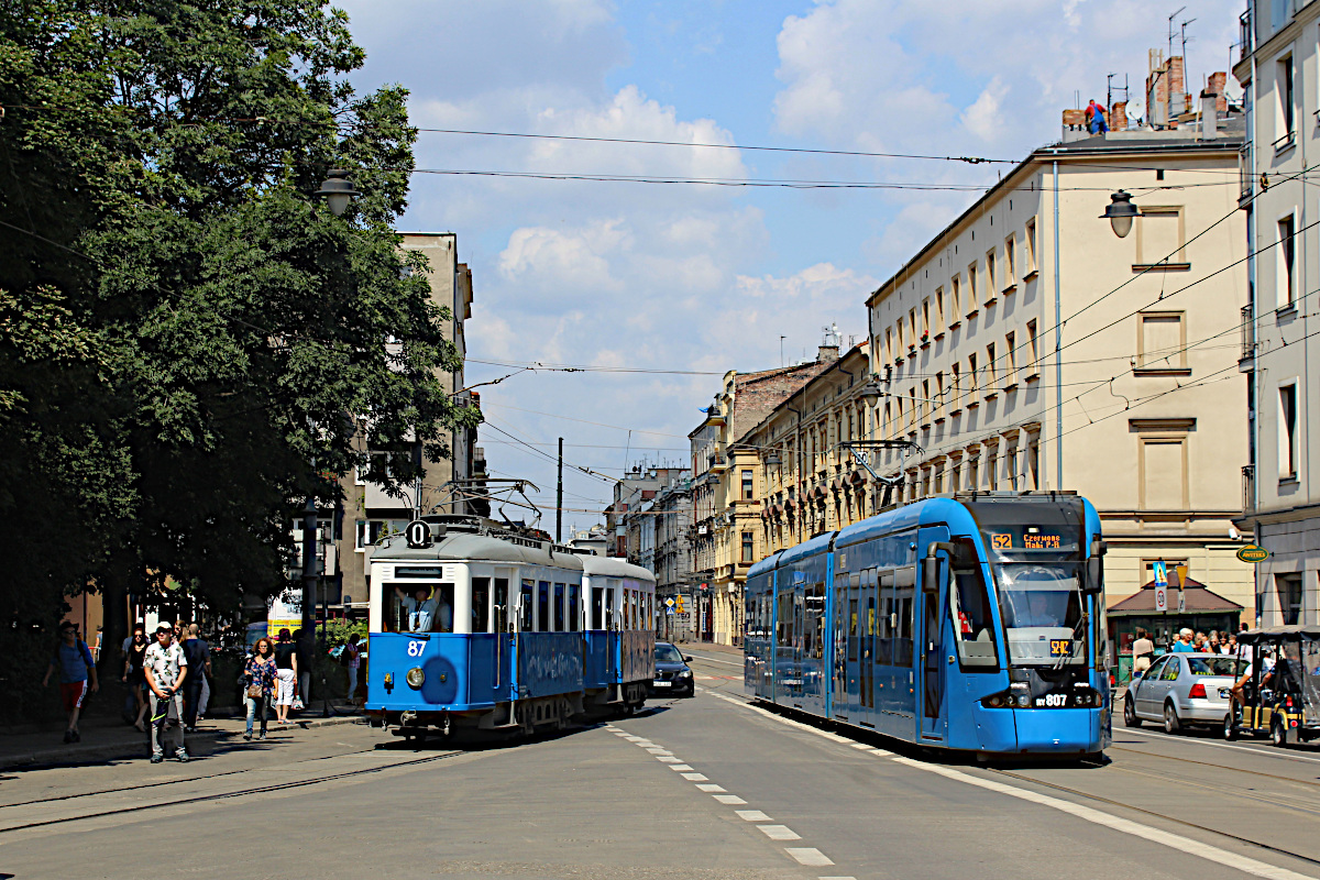 Bombardier NGT8 RY807 MPK Krak�w