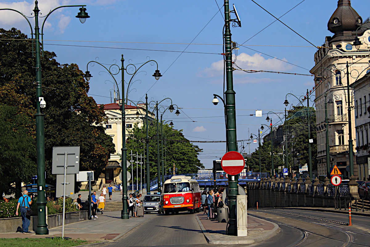 Jelcz 272 MEX 341 MPK Krak�w