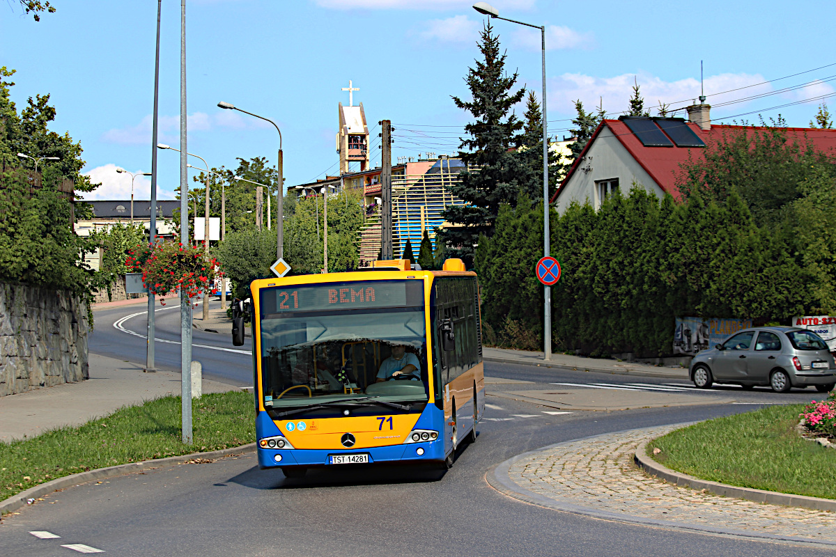 Mercedes Conecto LF 71 MZK Starachowice