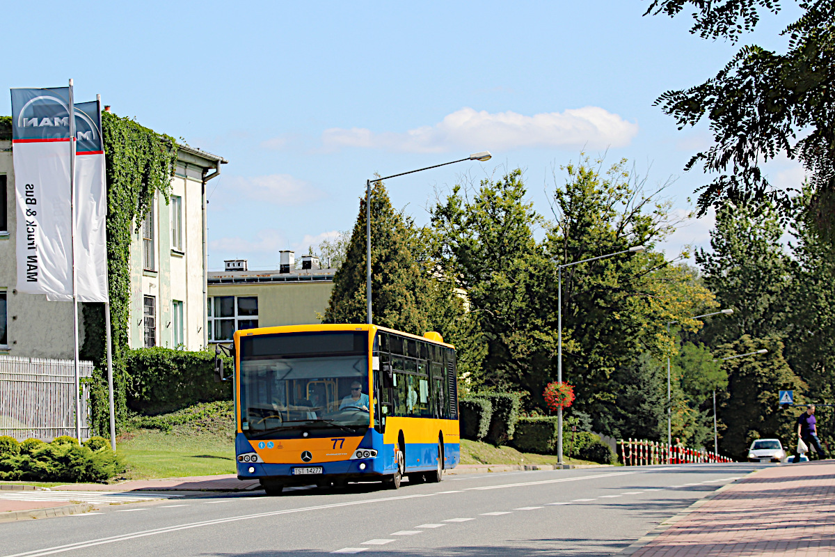 Mercedes Conecto LF 77 MZK Starachowice