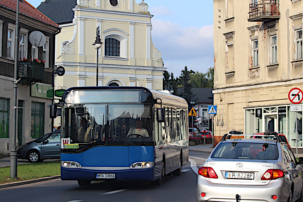 Solaris Urbino 12 WRA 3386A Us�ugi Przewozowe Os�b Janusz Walkiewicz - S�awno