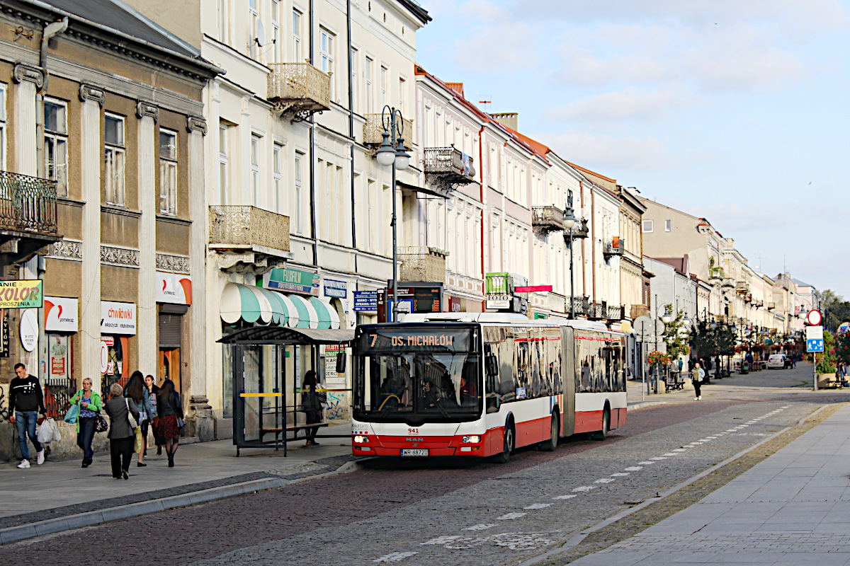 MAN Lions City G 941 MPK Radom