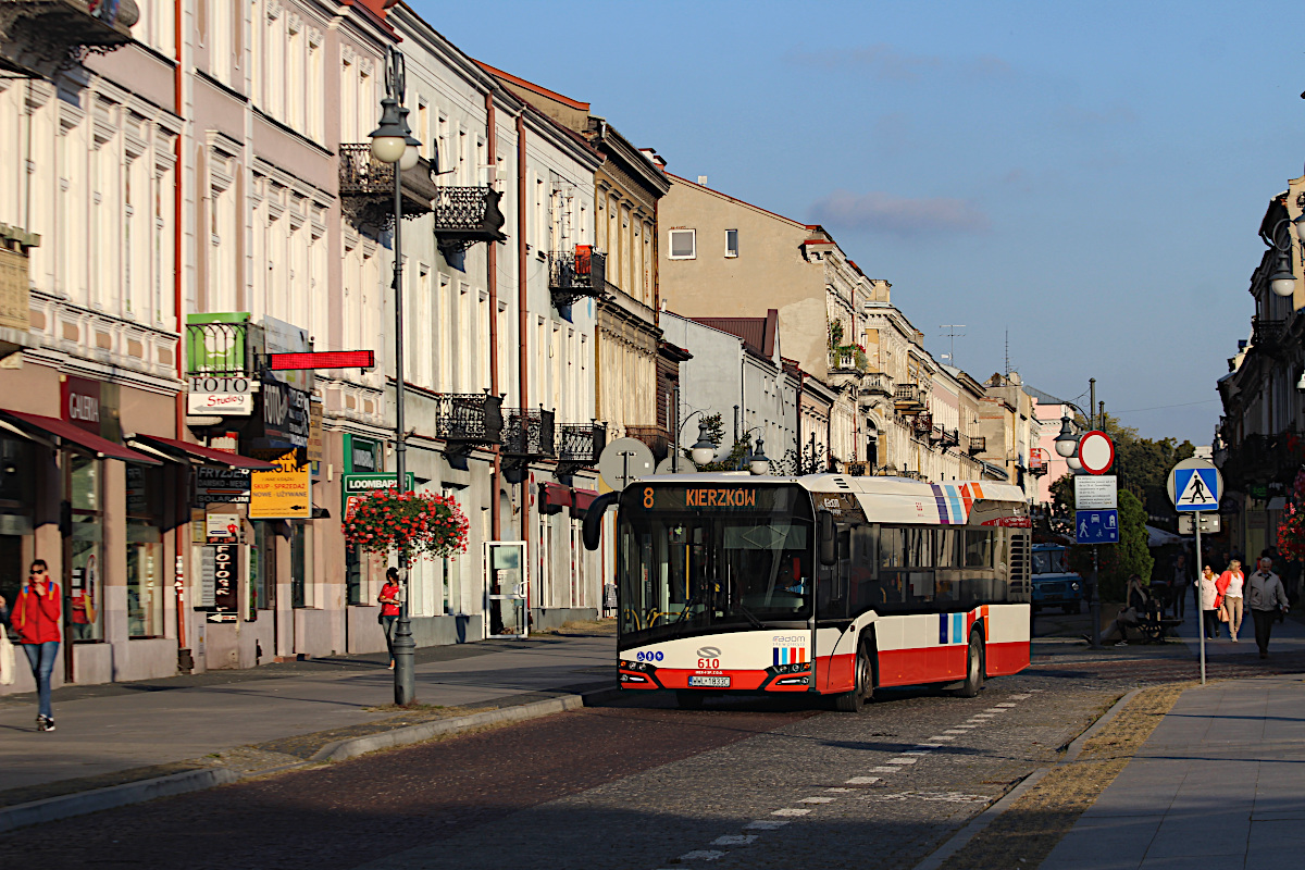 Solaris Urbino 12 610 Irex / Meteor Sosnowiec