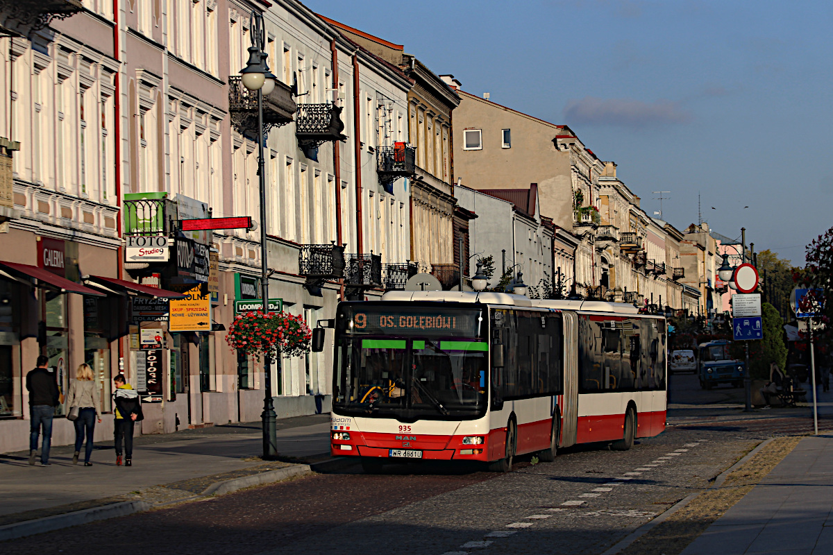 MAN Lions City G 935 MPK Radom