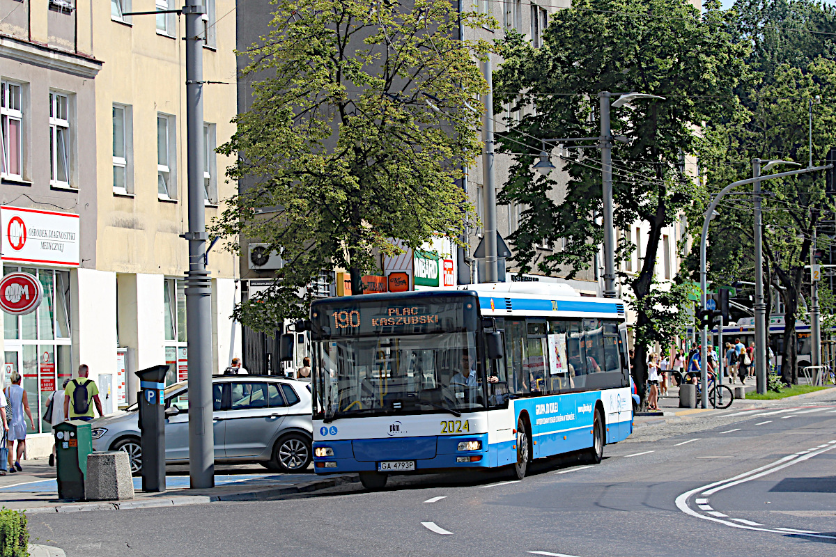 MAN NLxx3 2024 PKM Gdynia