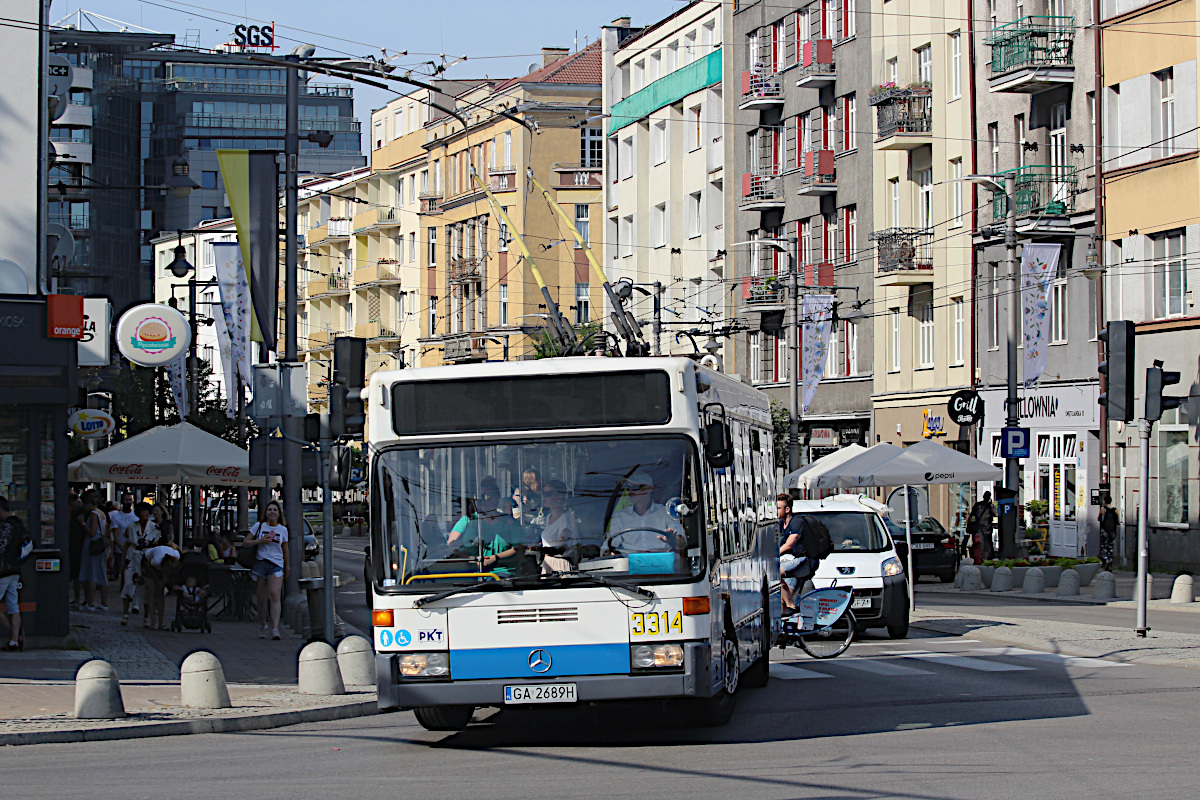 Mercedes-Benz O405N3E 3314 PKT Gdynia