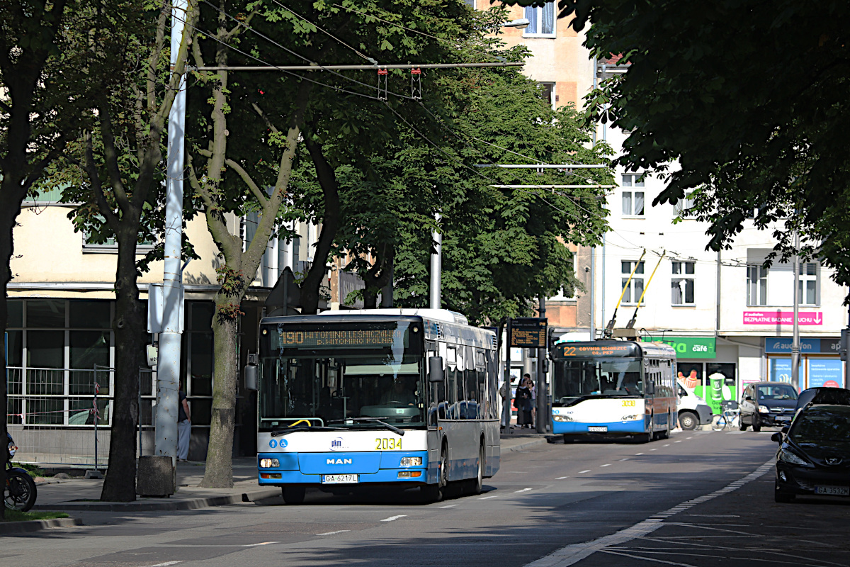 MAN NLxx3 2034 PKM Gdynia