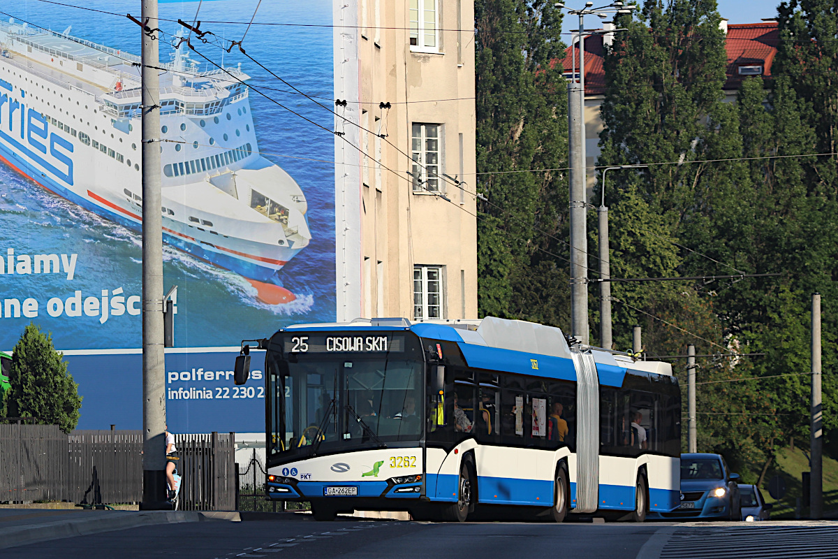 Solaris Trollino 18 3262 PKT Gdynia