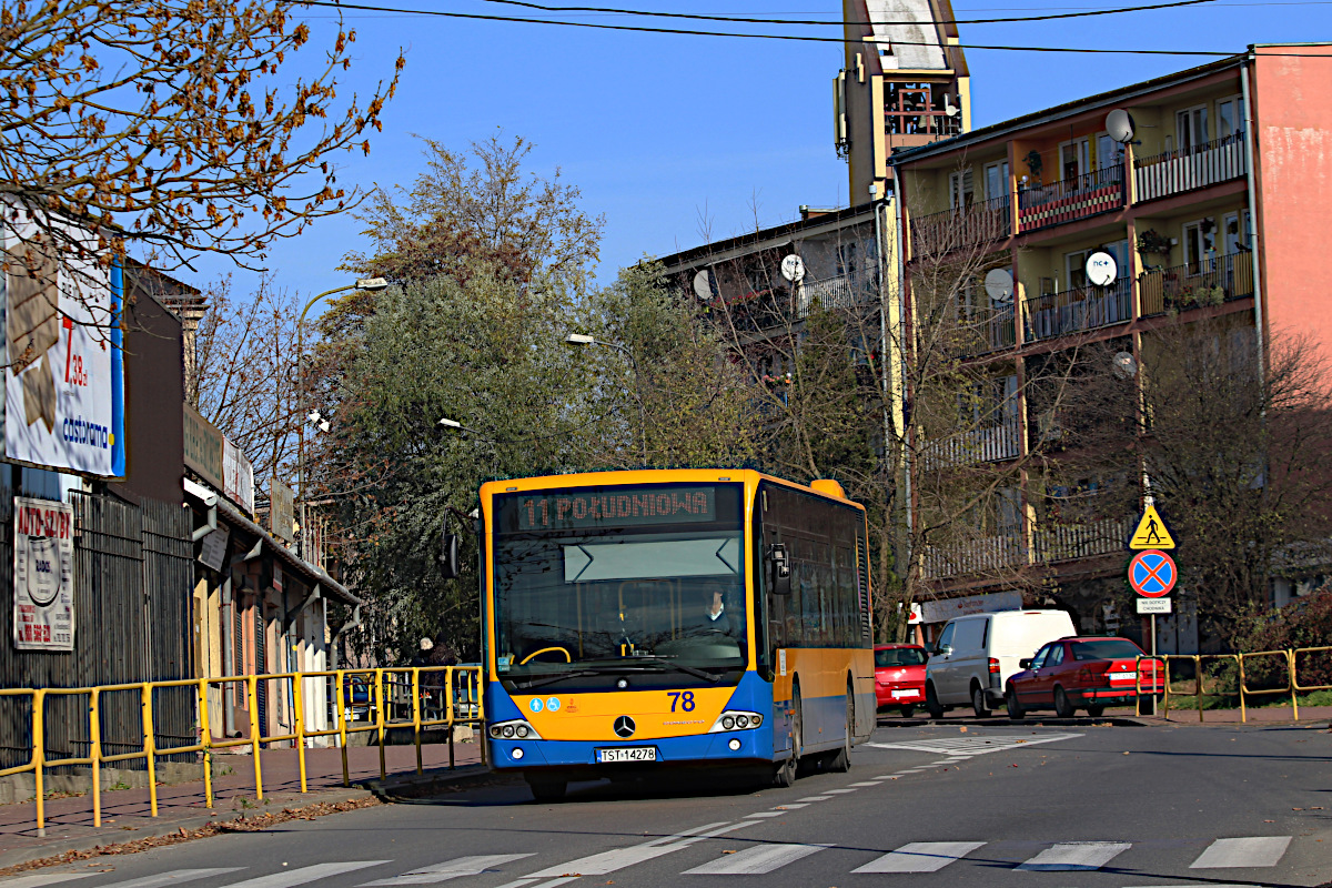 Mercedes Conecto LF 78 MZK Starachowice