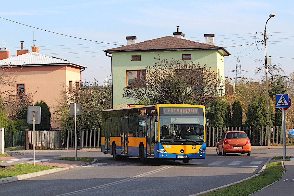 Mercedes Conecto LF 72 MZK Starachowice