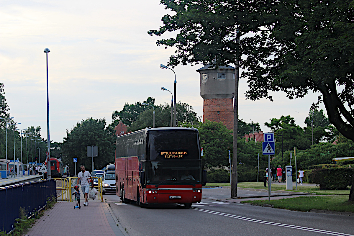 Van Hool TD921 Altano WI 6096P BP Tour Be��yce