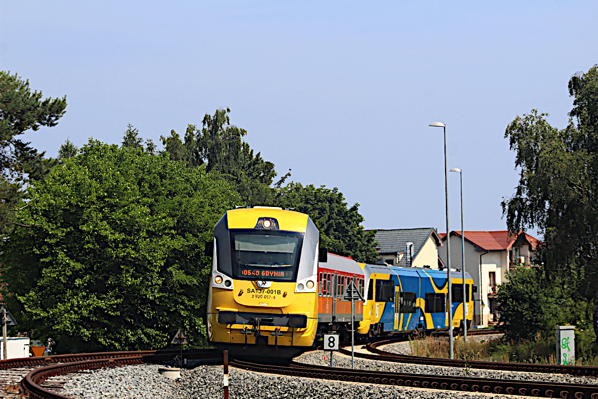 SA137 001 PKP Przewozy Regionalne