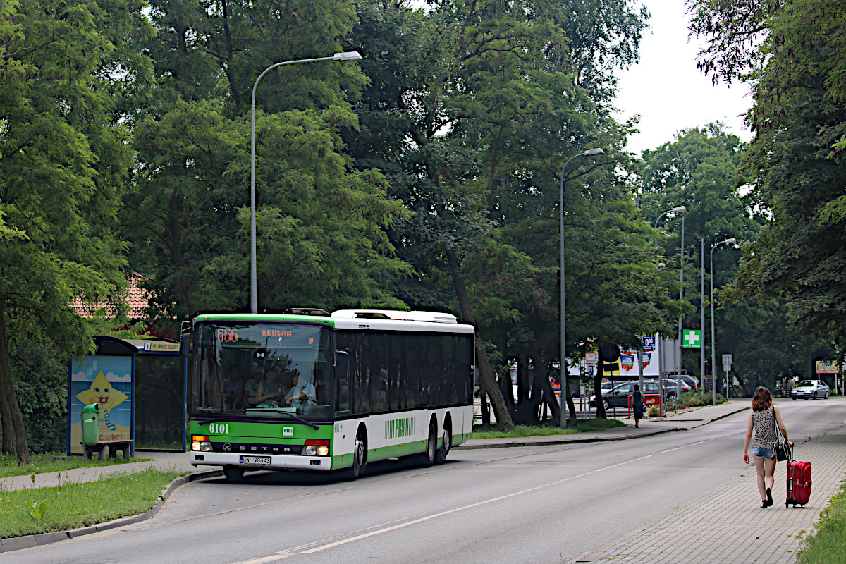 Setra S319 NF 6101 PKS Gdynia