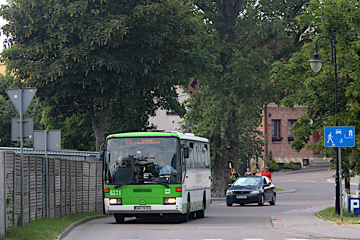 Mercedes O408 6571 PKS Gdynia