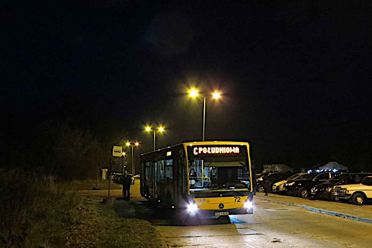 Mercedes Conecto LF 72 MZK Starachowice