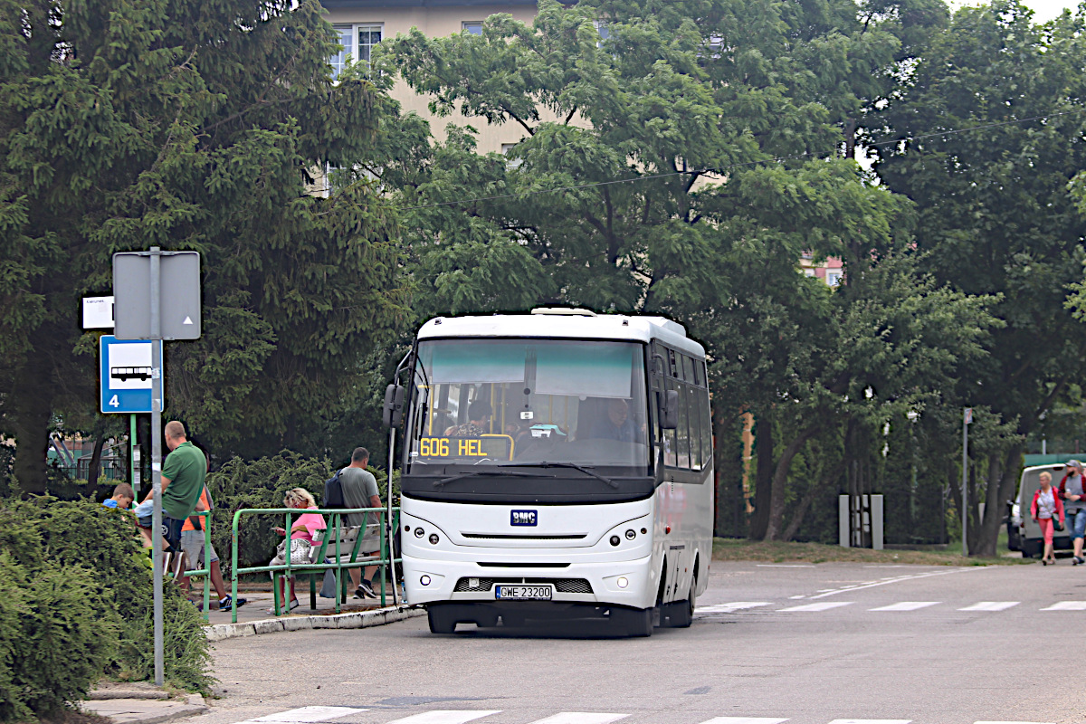 BMC MidiLux C GWE 23200 Us�ugi Transportowe Olimpic Zenon Milewczyk - Reda
