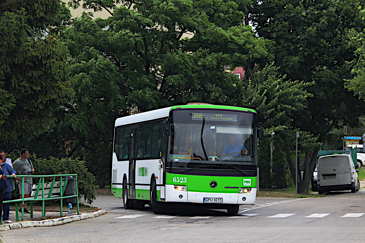 Mercedes-Benz O345H 6523 PKS Gdynia