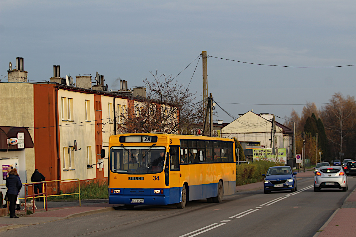 Jelcz 120M 34 MZK Starachowice