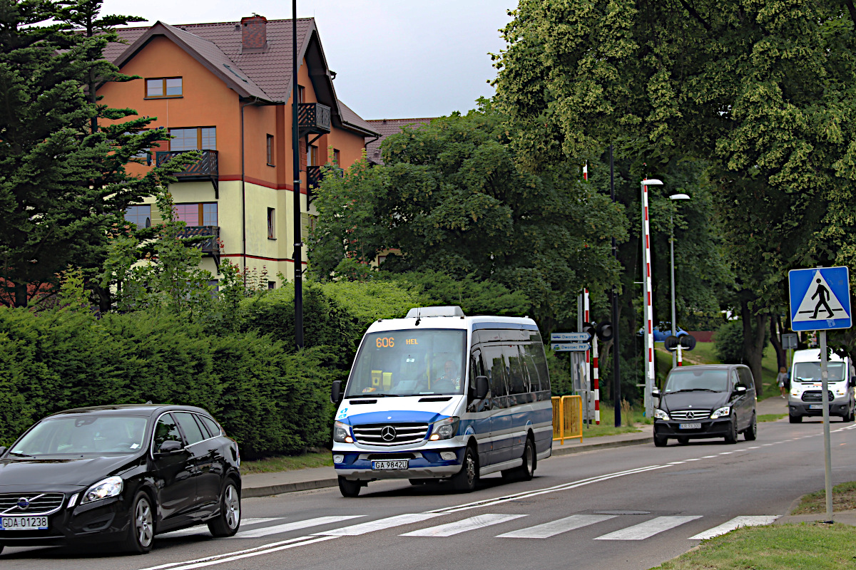 Mercedes-Benz 519 CDI / CUBY City Line GA 9842U Us�ugi Transportowe Olimpic Zenon Milewczyk - Reda