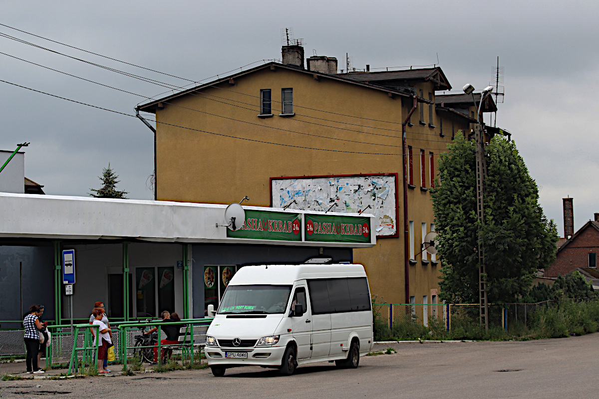 Mercedes-Benz Sprinter 413 CDI GPU 46W6 Firma Handlowo-Us�ugowa Jan Boszke - Hel