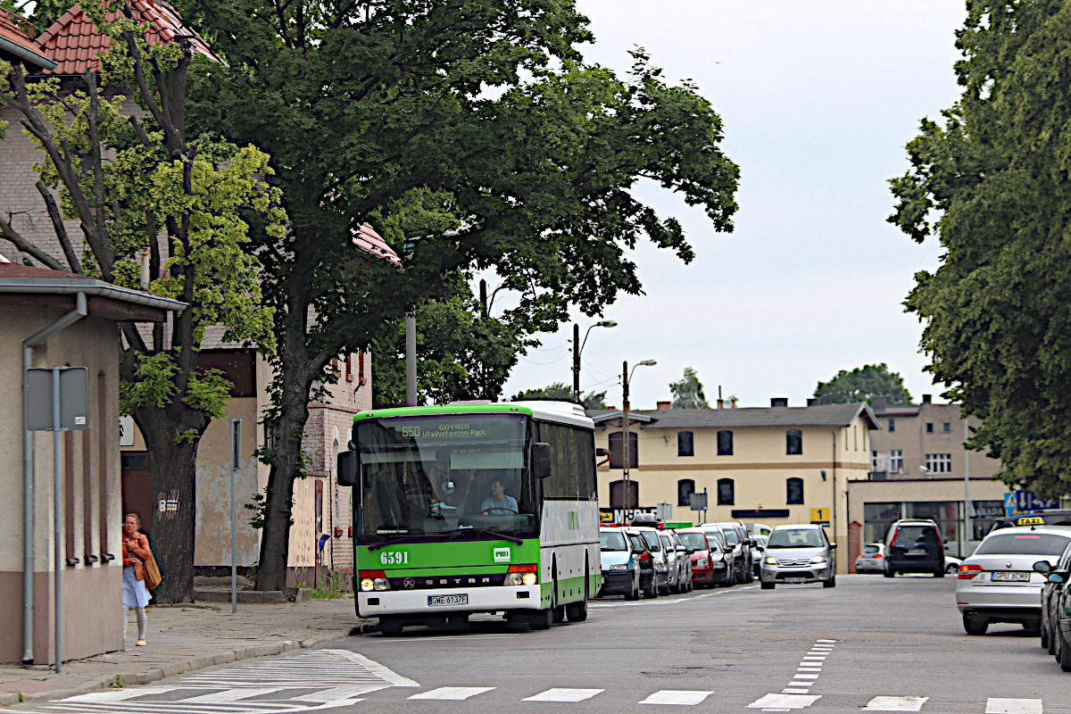 Setra S315 UL 6591 PKS Gdynia
