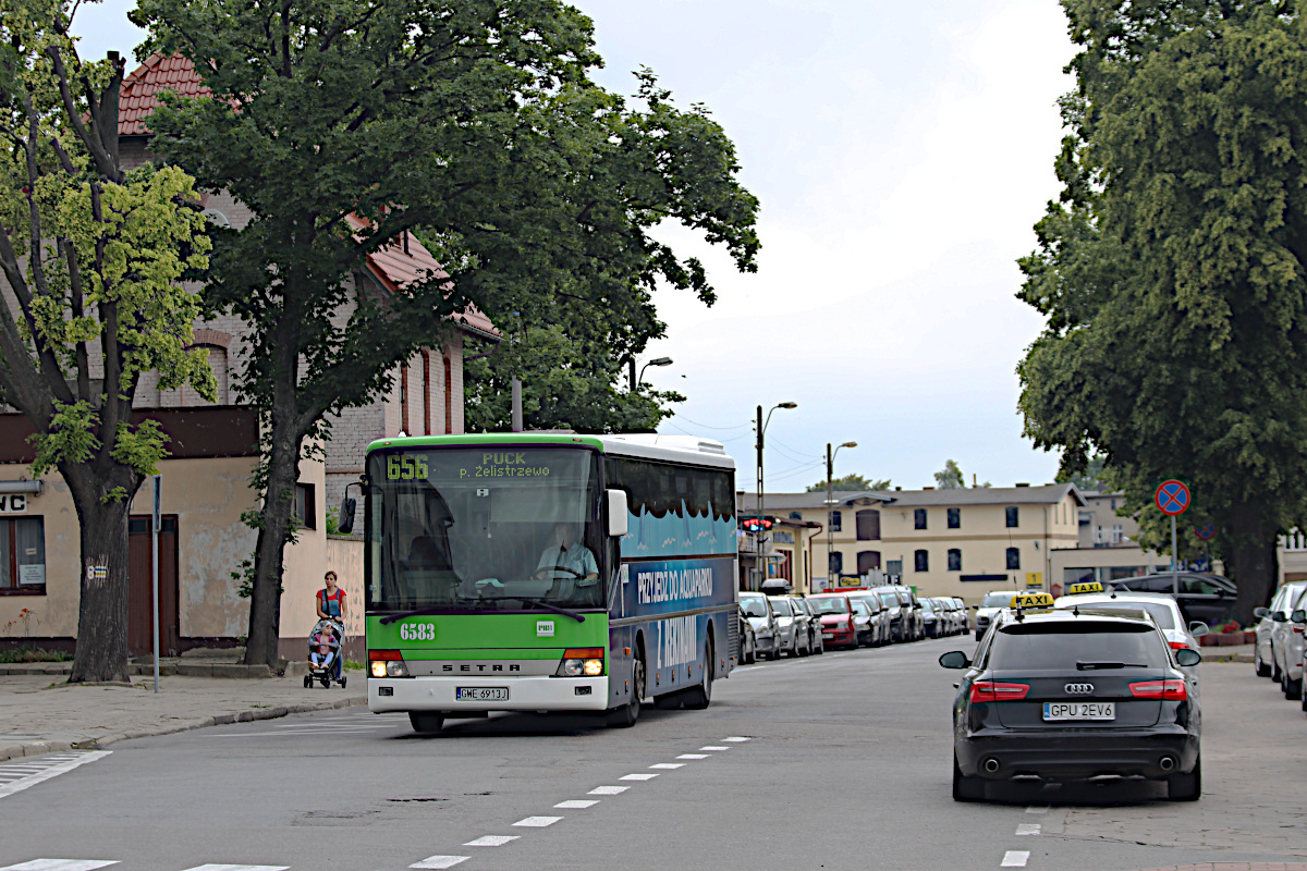 Setra S315 UL 6583 PKS Gdynia