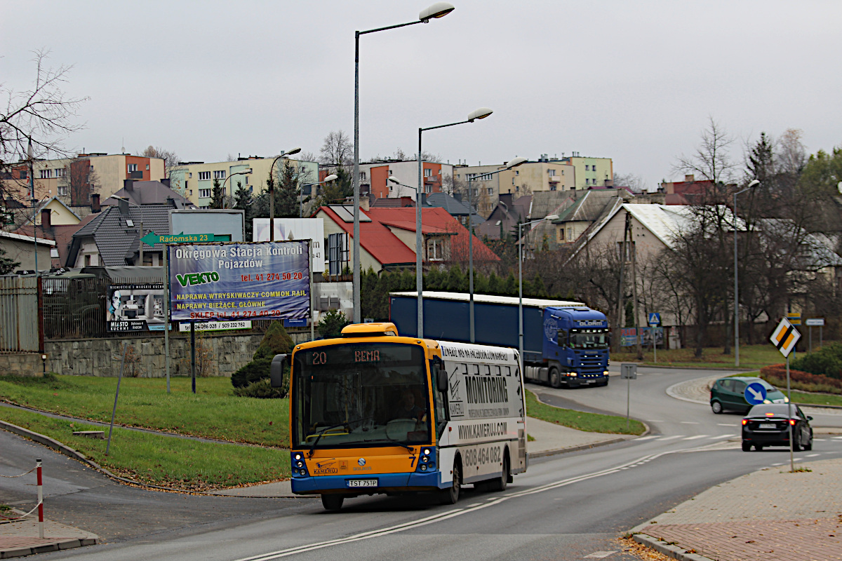 Solbus SN11M 7 MZK Starachowice