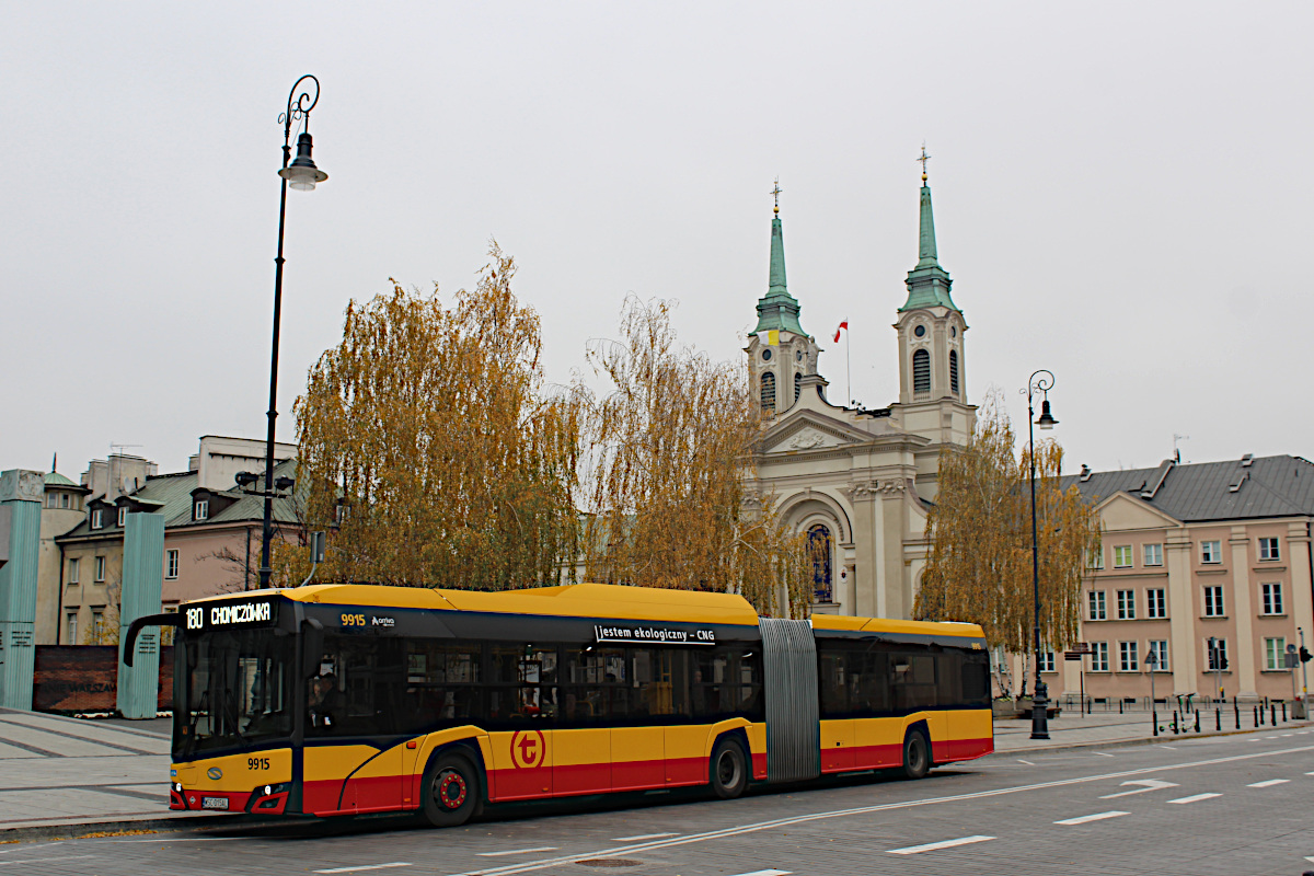 Solaris Urbino 18 CNG 9915 Arriva Toru�