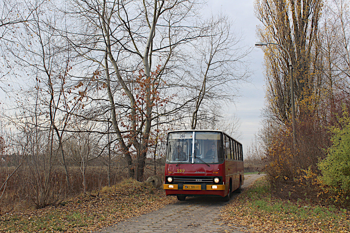 Ikarus 260 289 KMKM Warszawa