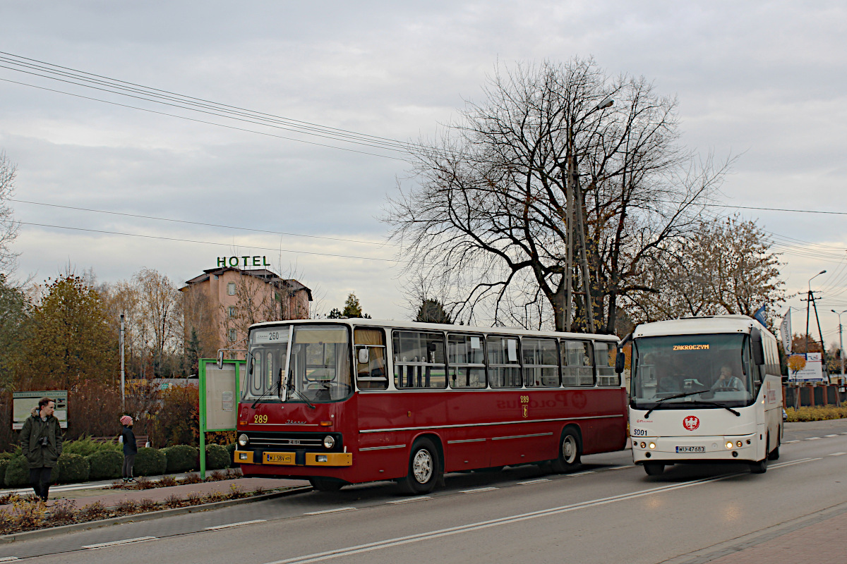Ikarus 260 289 KMKM Warszawa