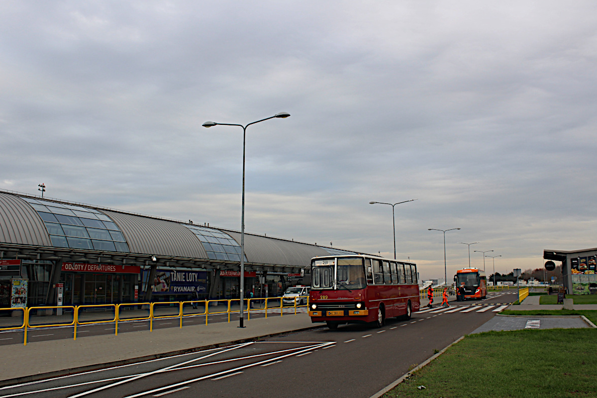 Ikarus 260 289 KMKM Warszawa