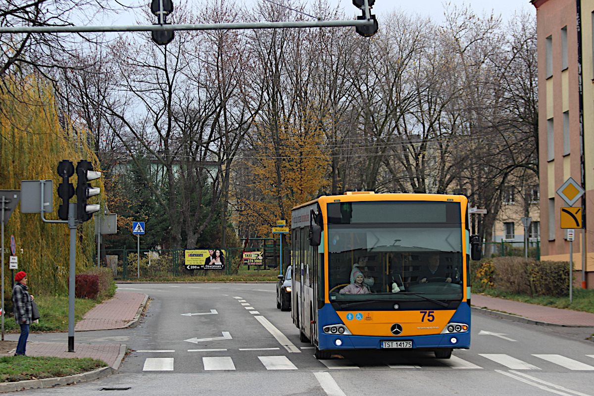 Mercedes Conecto LF 75 MZK Starachowice