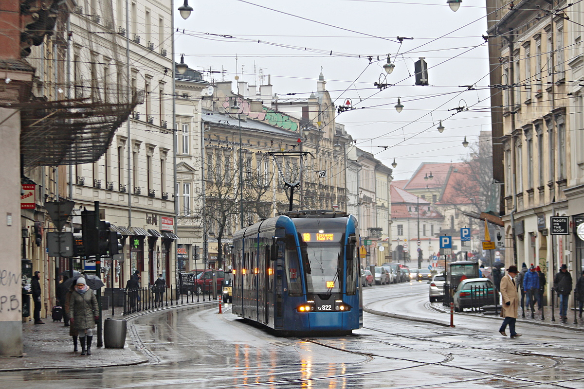 Bombardier NGT8 RY822 MPK Krak�w